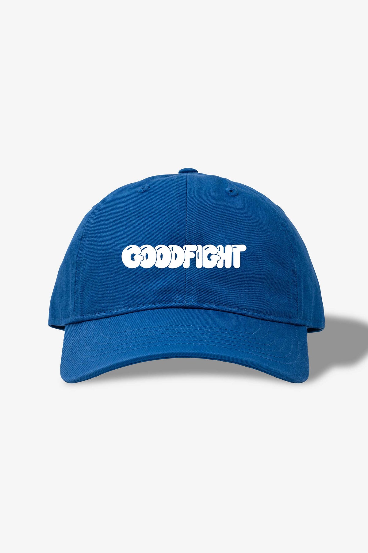 Goodfight Bubble Logo Souvenir Hat Blue