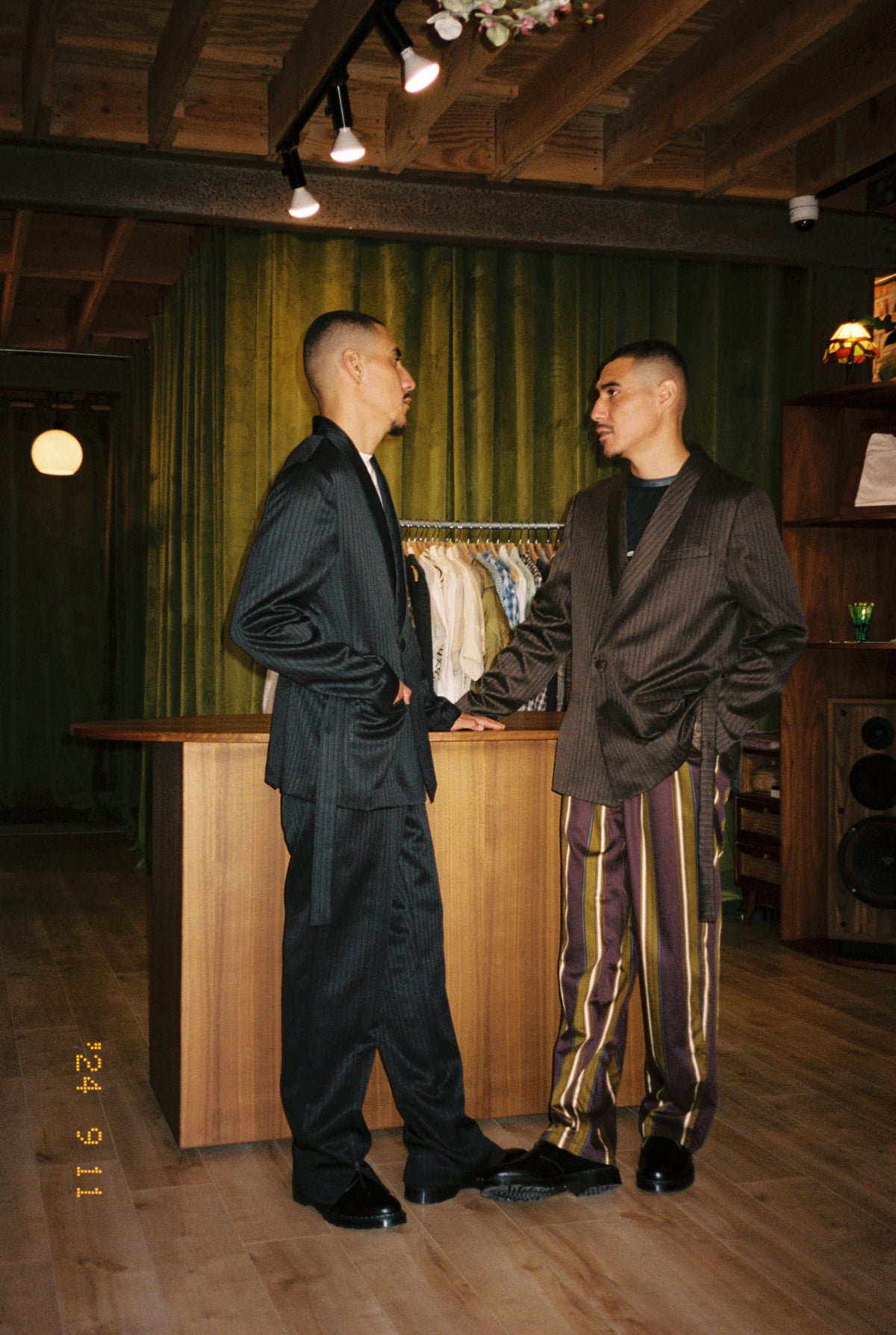 Goodfight x A&P Artifact Unstructured Blazer Black