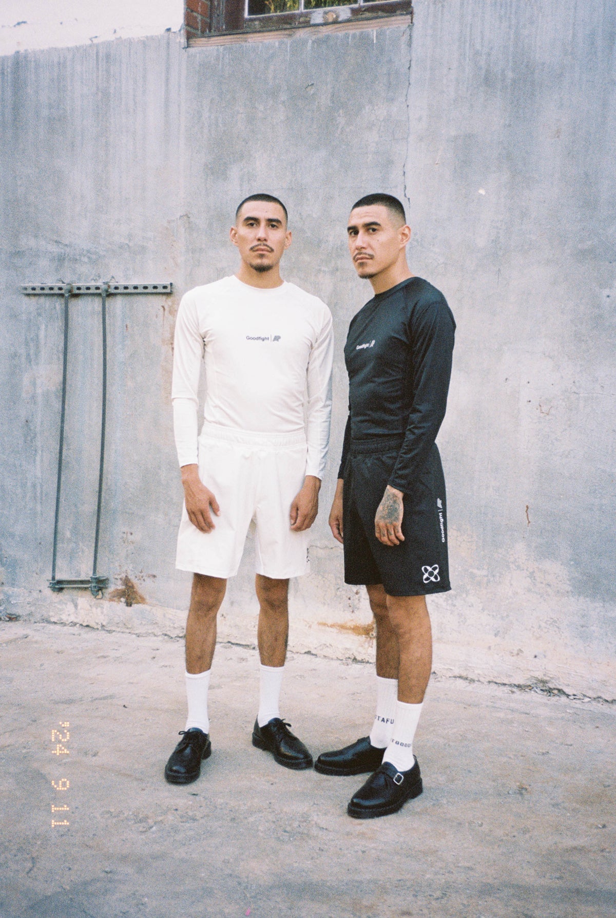 A&P x Goodfight Shorts Black