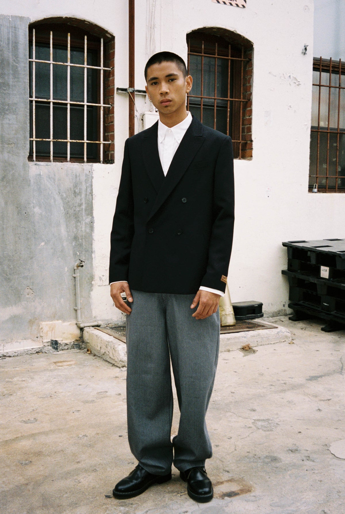 Goodfight Winston Dress Shirt White