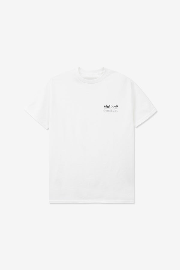 Reverso Merch Tee White