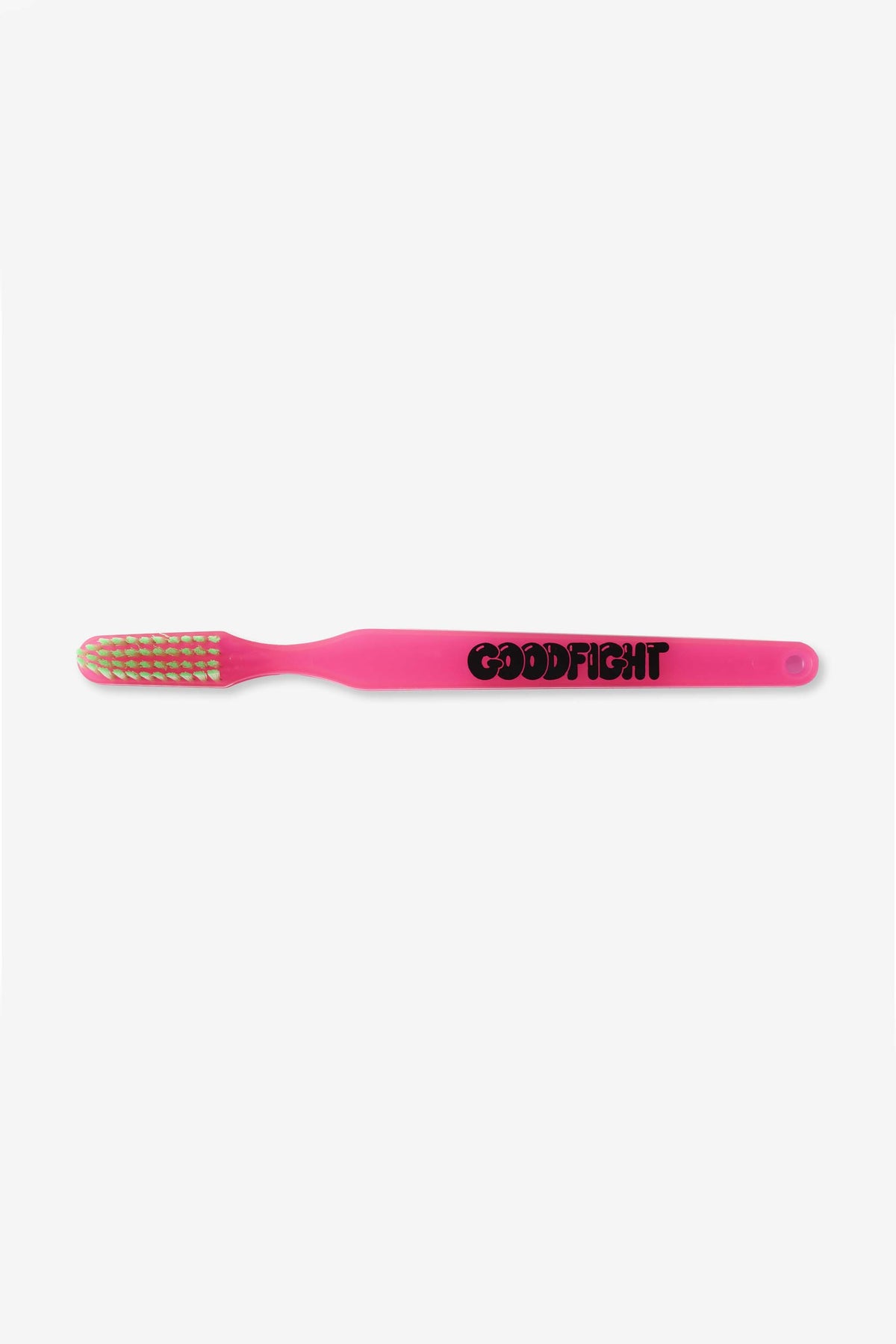 Goodfight Bubble Logo Toothbrush Pink