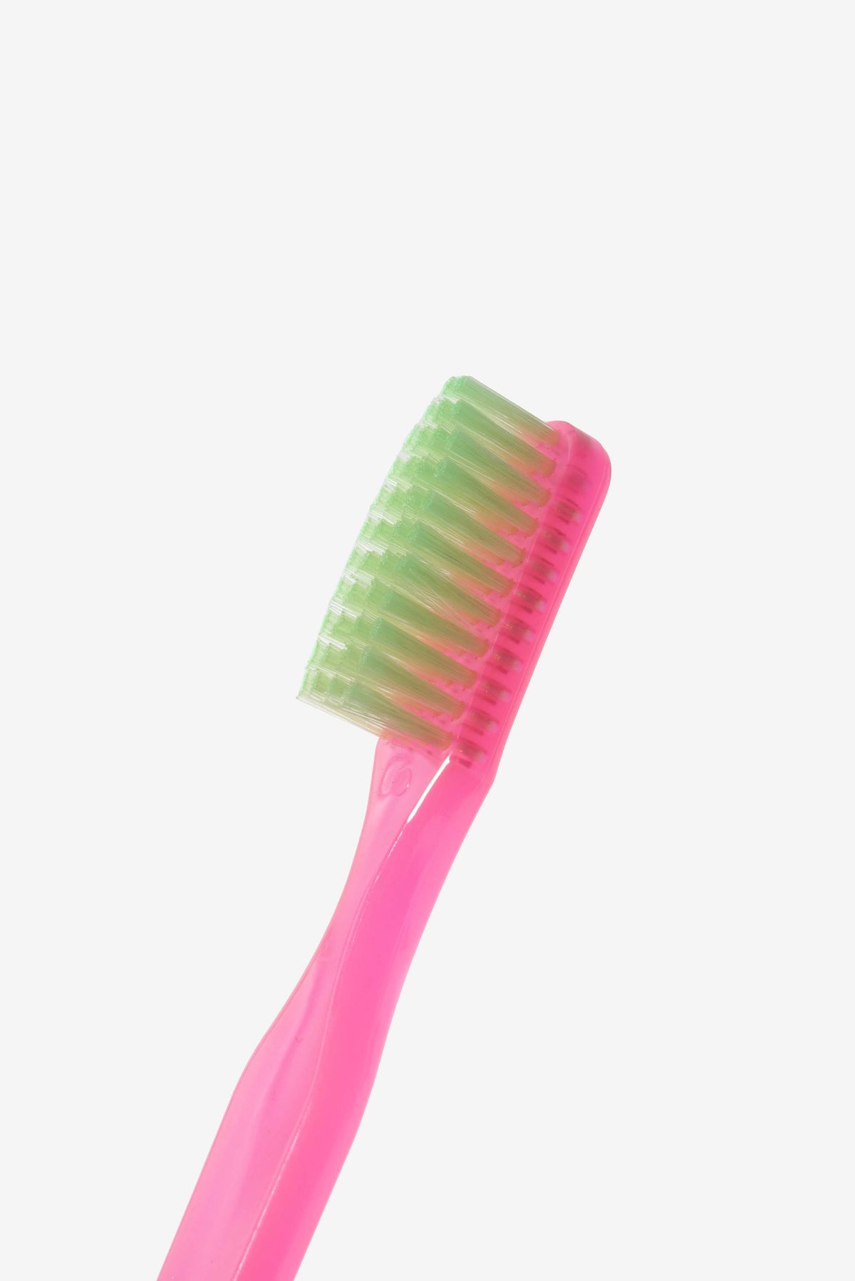 Goodfight Bubble Logo Toothbrush Pink