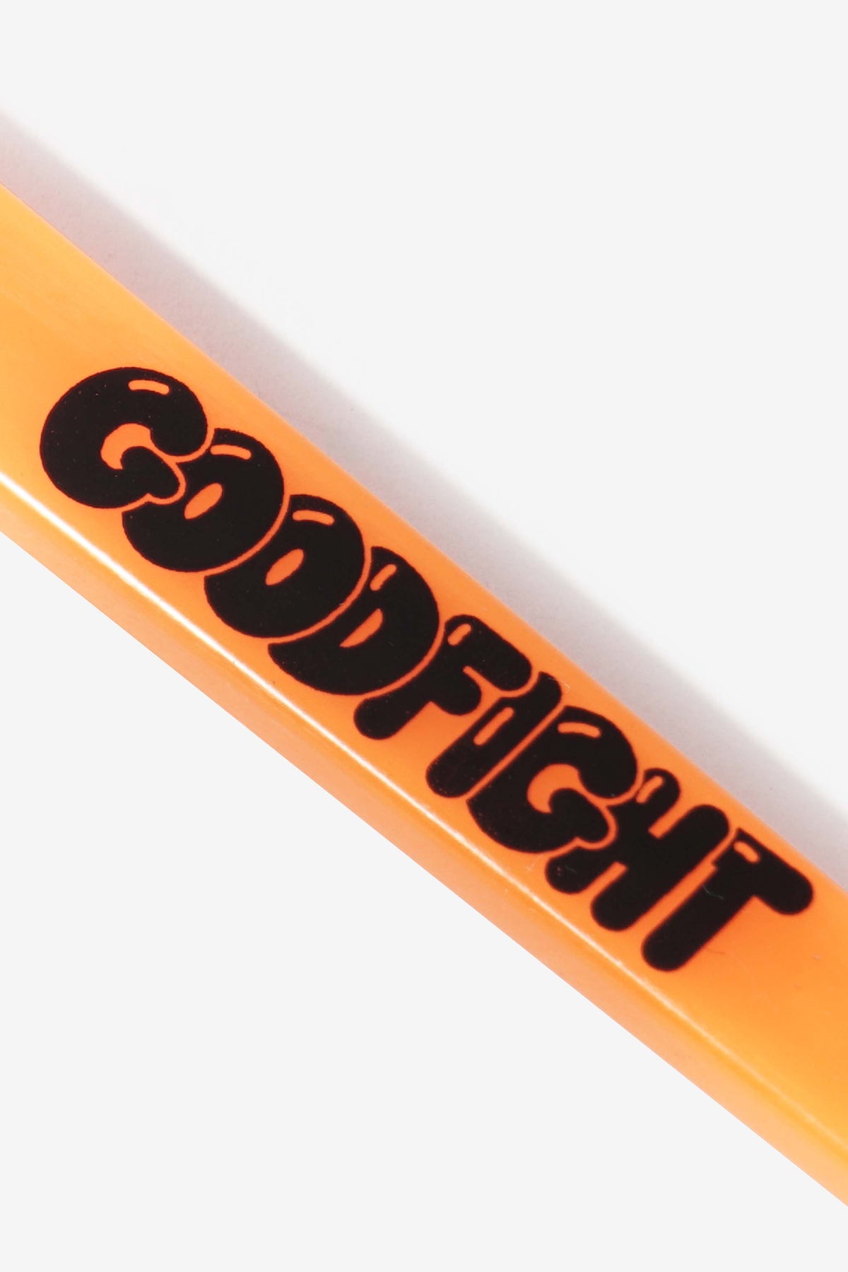 Goodfight Bubble Logo Toothbrush Orange