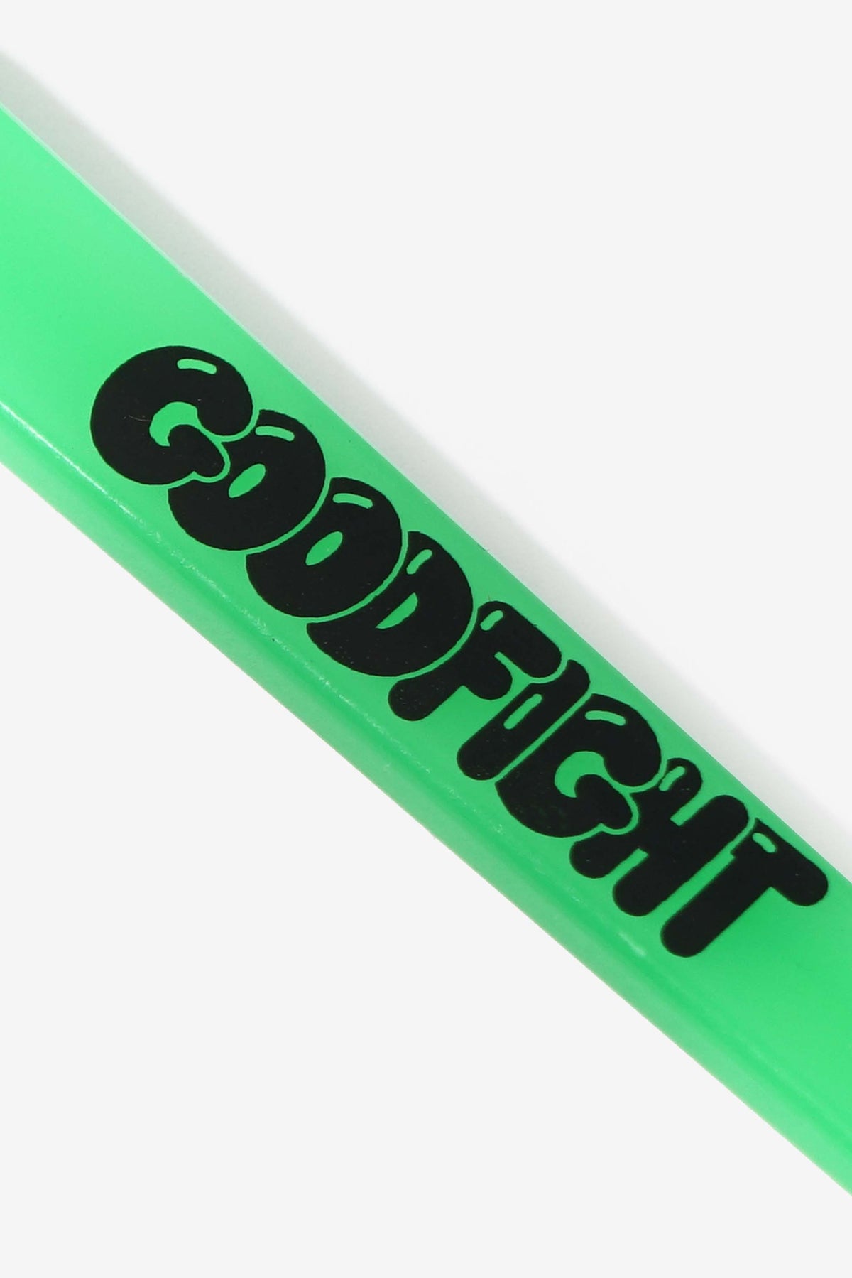 Goodfight Bubble Logo Toothbrush Green
