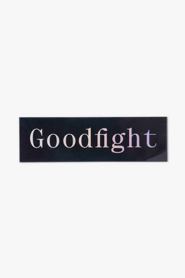 Core Logo Phone Case Bumper Sticker Holographic Black