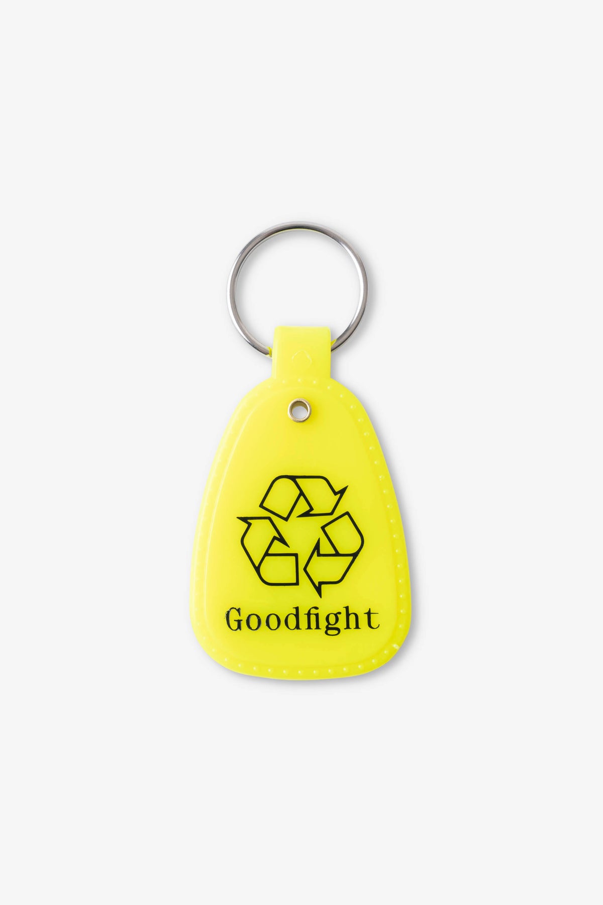 Five Year Cycle Antimicrobial Saddle Tag Yellow