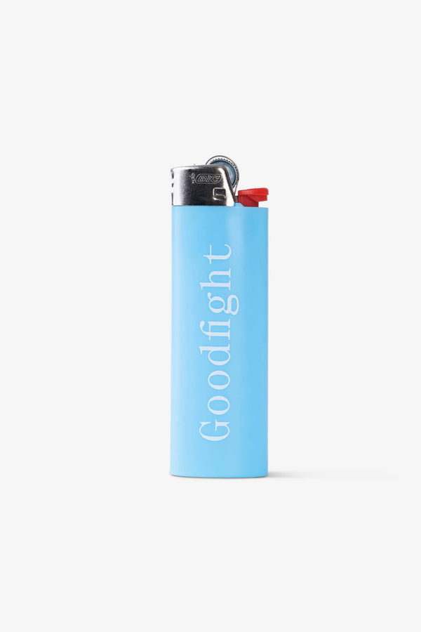 Core Logo Bic Lighter Light Blue